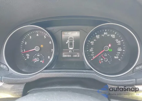 2016 Volkswagen Passat 1.8T Se z USA, uszkodzony, nr VIN 1VWBT7A39GC007102